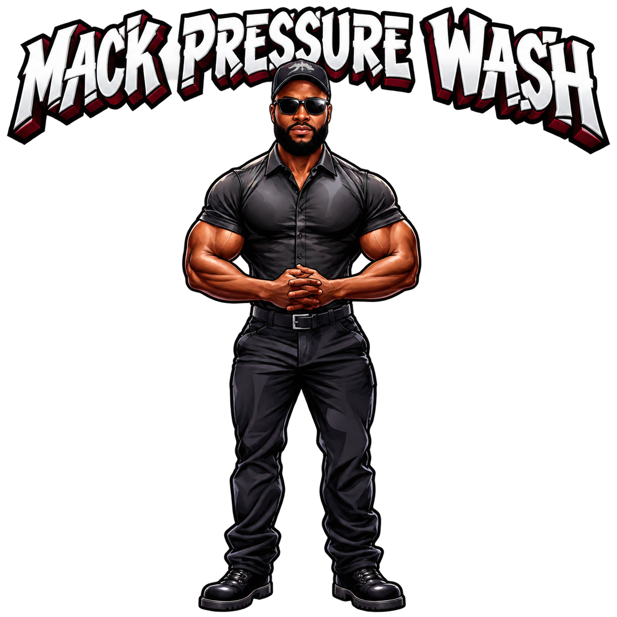 Mack Pressure Wash logo